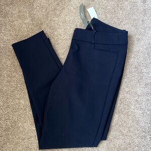 NWT Loft Curvy Skinny Work Pants